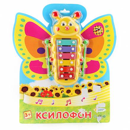 Ксилофон - Бабочка 